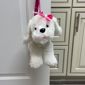 Kids Puppy Purse EUC